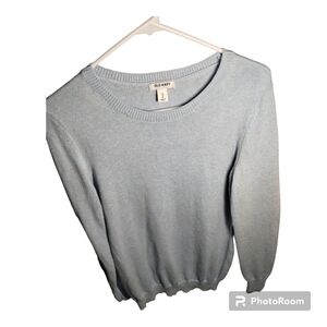 Womens Medium Old Navy Gray Long Sleeve Sweater
